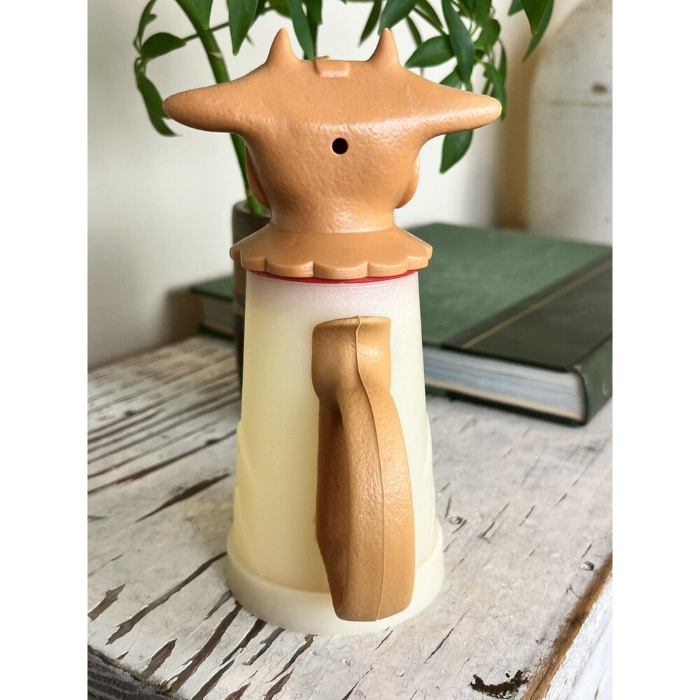 Rare Whirley Industries 1960 - 1970's Moo-Cow Pennsylvania Creamer / Country - Picture 10 of 11